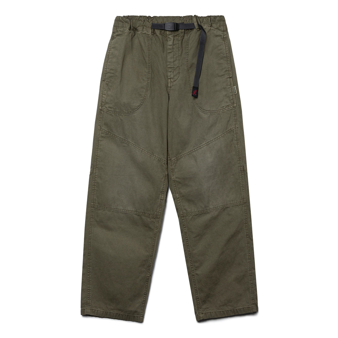 Hemp Canvas Double Knee Pant | Olive