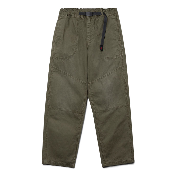 Hemp Canvas Double Knee Pant | Olive