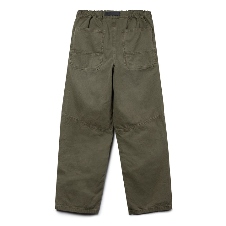 Hemp Canvas Double Knee Pant | Olive
