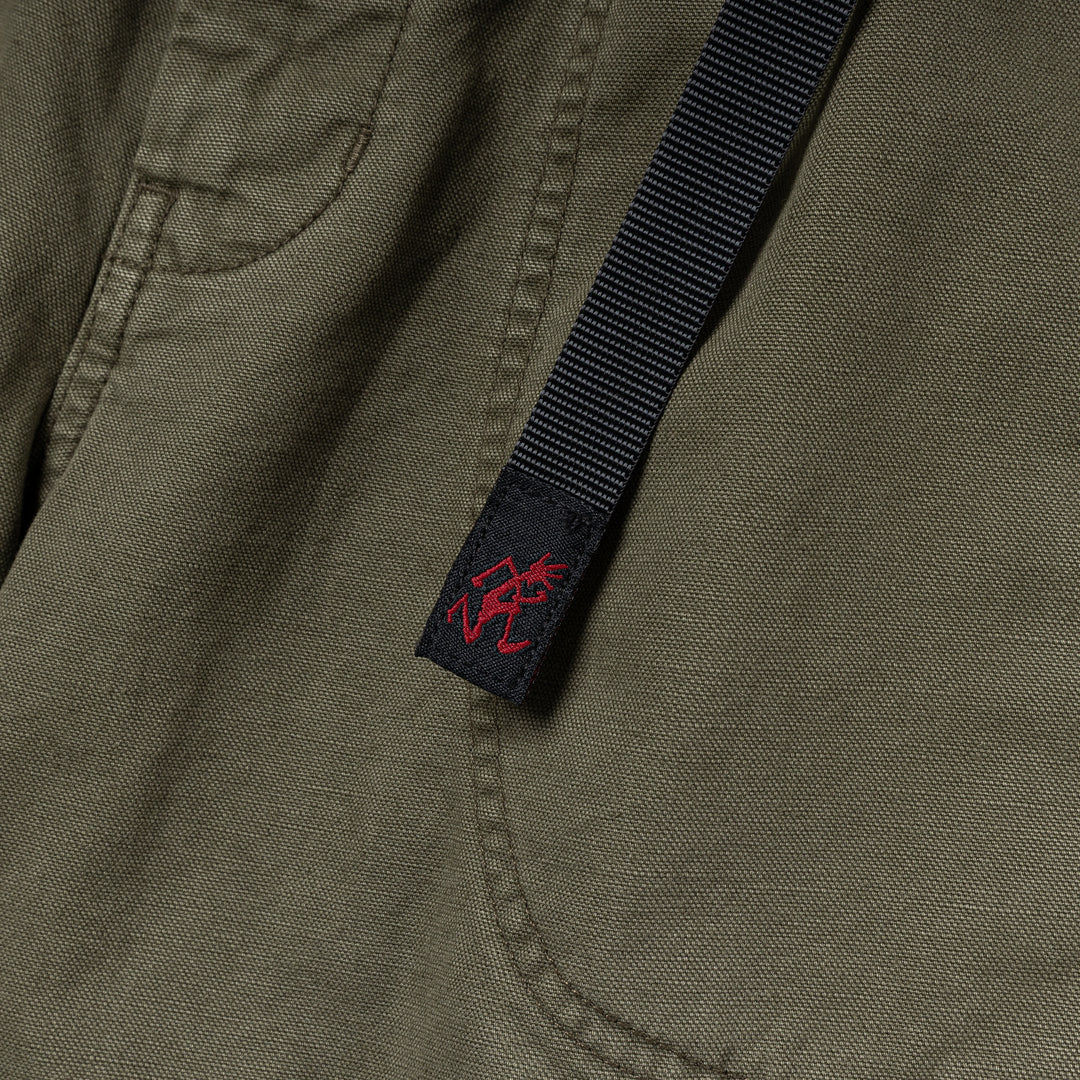 Hemp Canvas Double Knee Pant | Olive