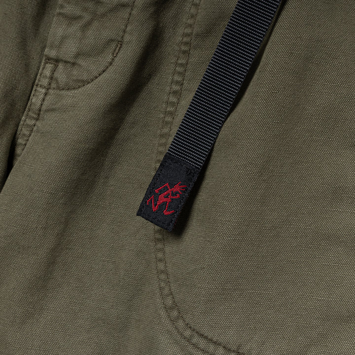 Hemp Canvas Double Knee Pant | Olive