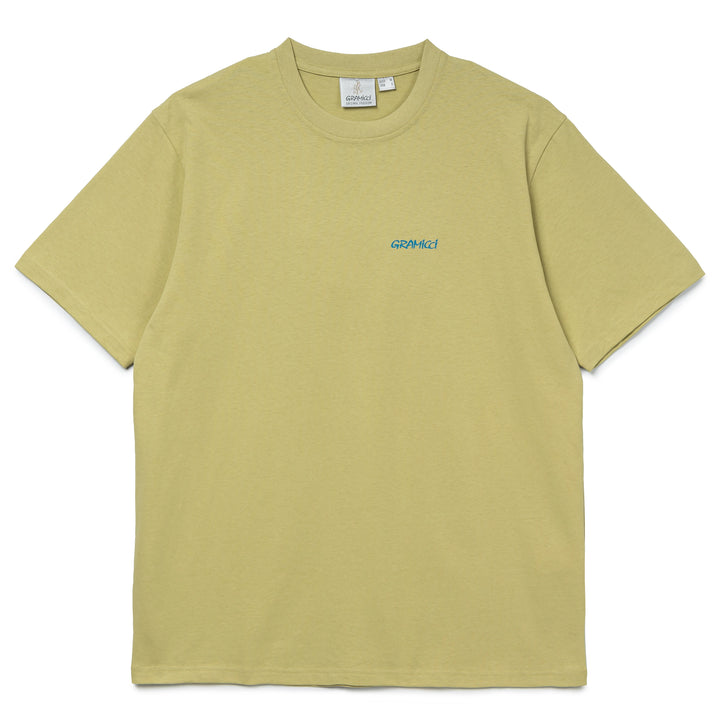 Ice Sculpture Tee | Green