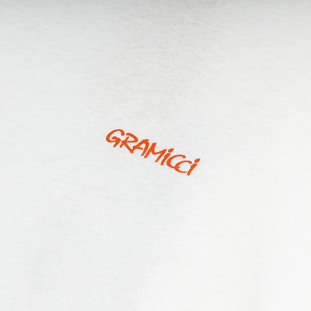 Ice Sculpture Tee | White