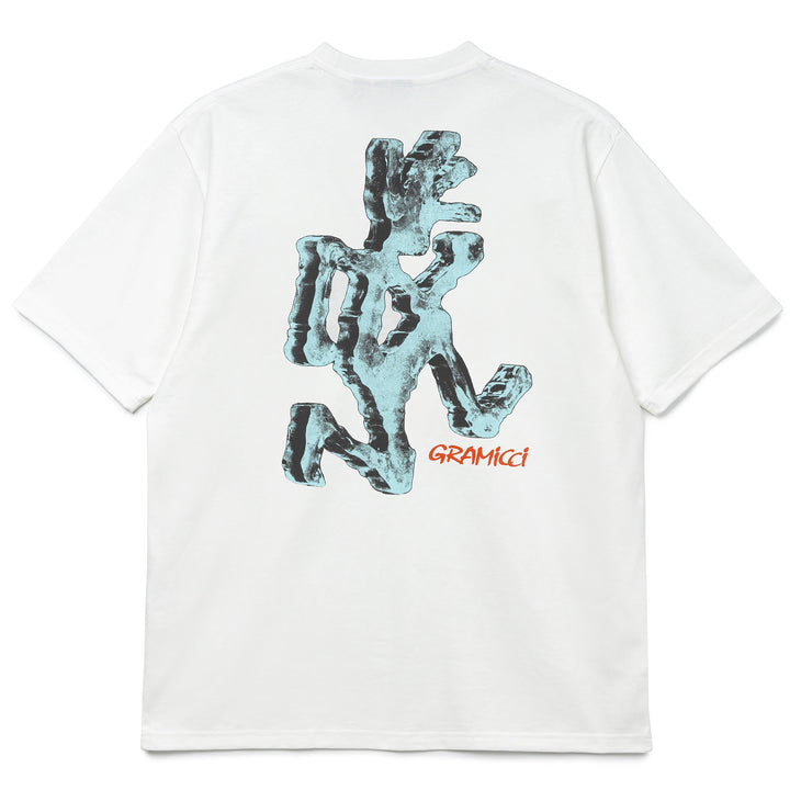 Ice Sculpture Tee | White
