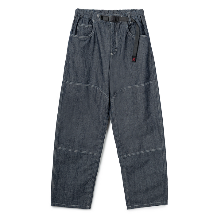 Japanese Chambray Double Knee | Navy