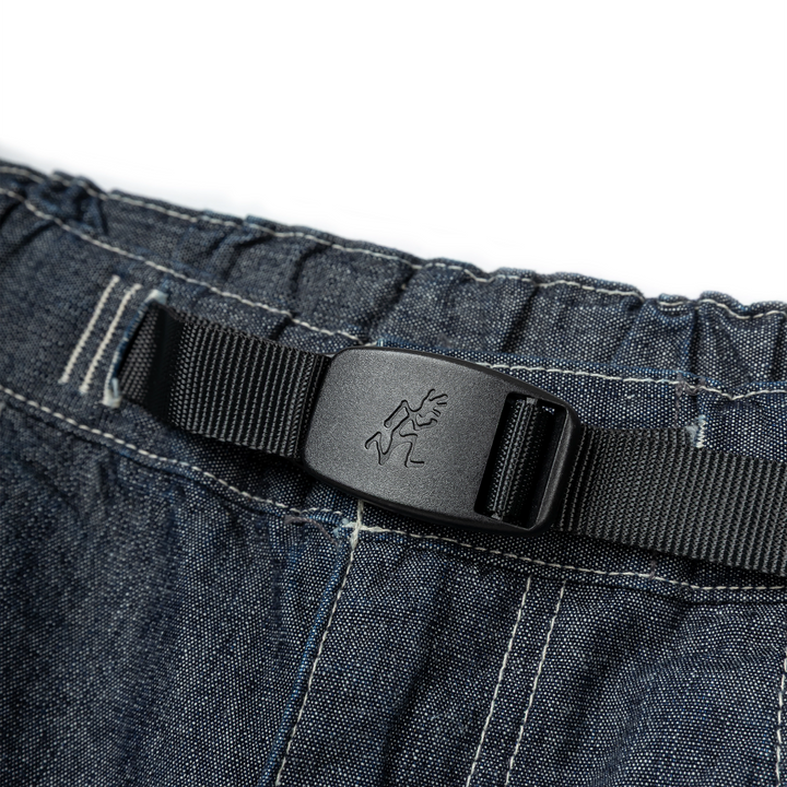 Japanese Chambray Double Knee | Navy