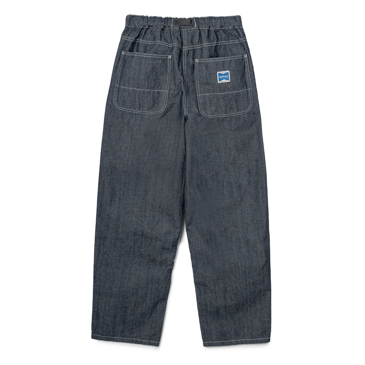 Japanese Chambray Double Knee | Navy