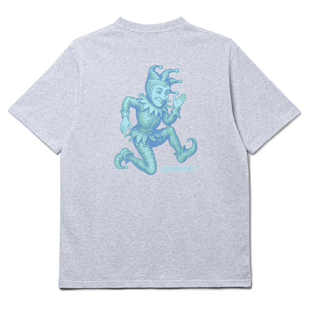 Joker Tee | Ash Heather