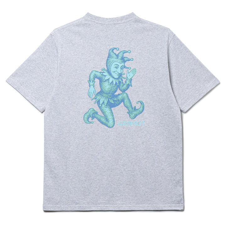 Joker Tee | Ash Heather