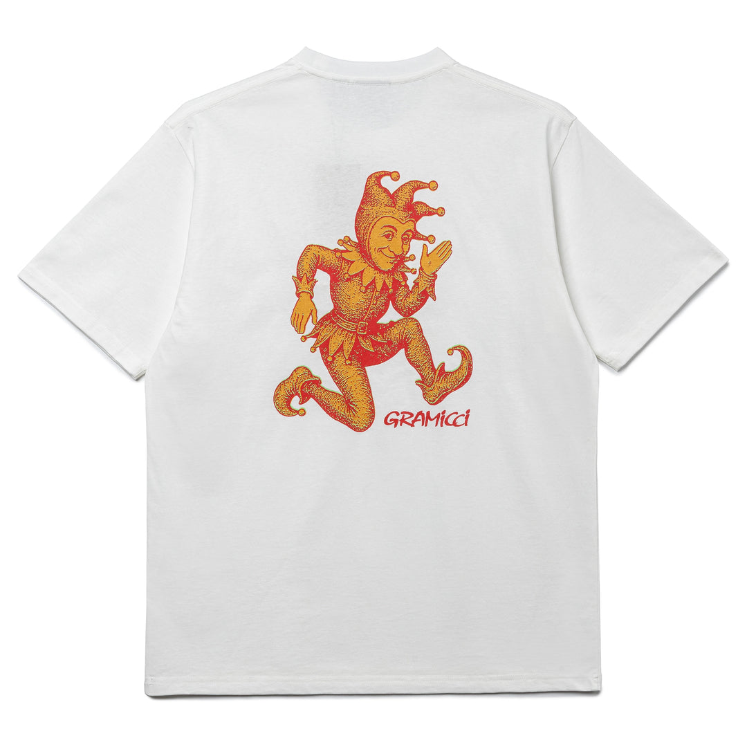 Joker Tee | White