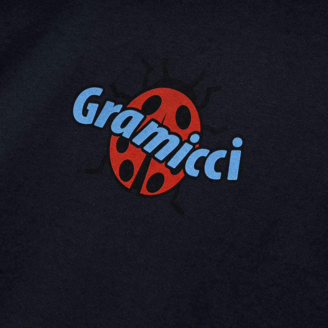 Ladybug Tee | Black