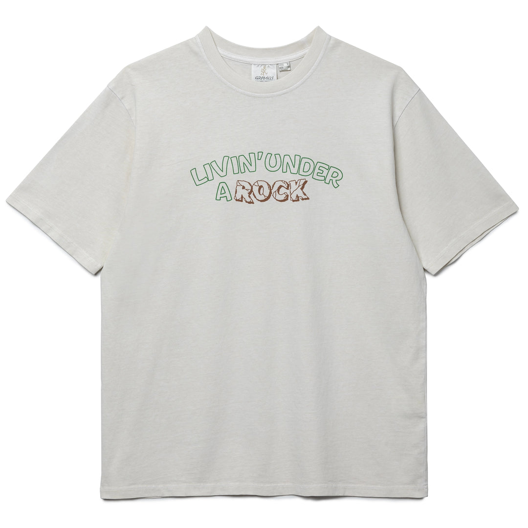 Livin' Pigment Dyed Tee | Natural Pigment