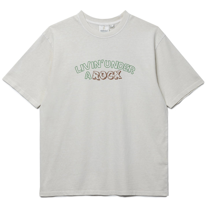 Livin' Pigment Dyed Tee | Natural Pigment