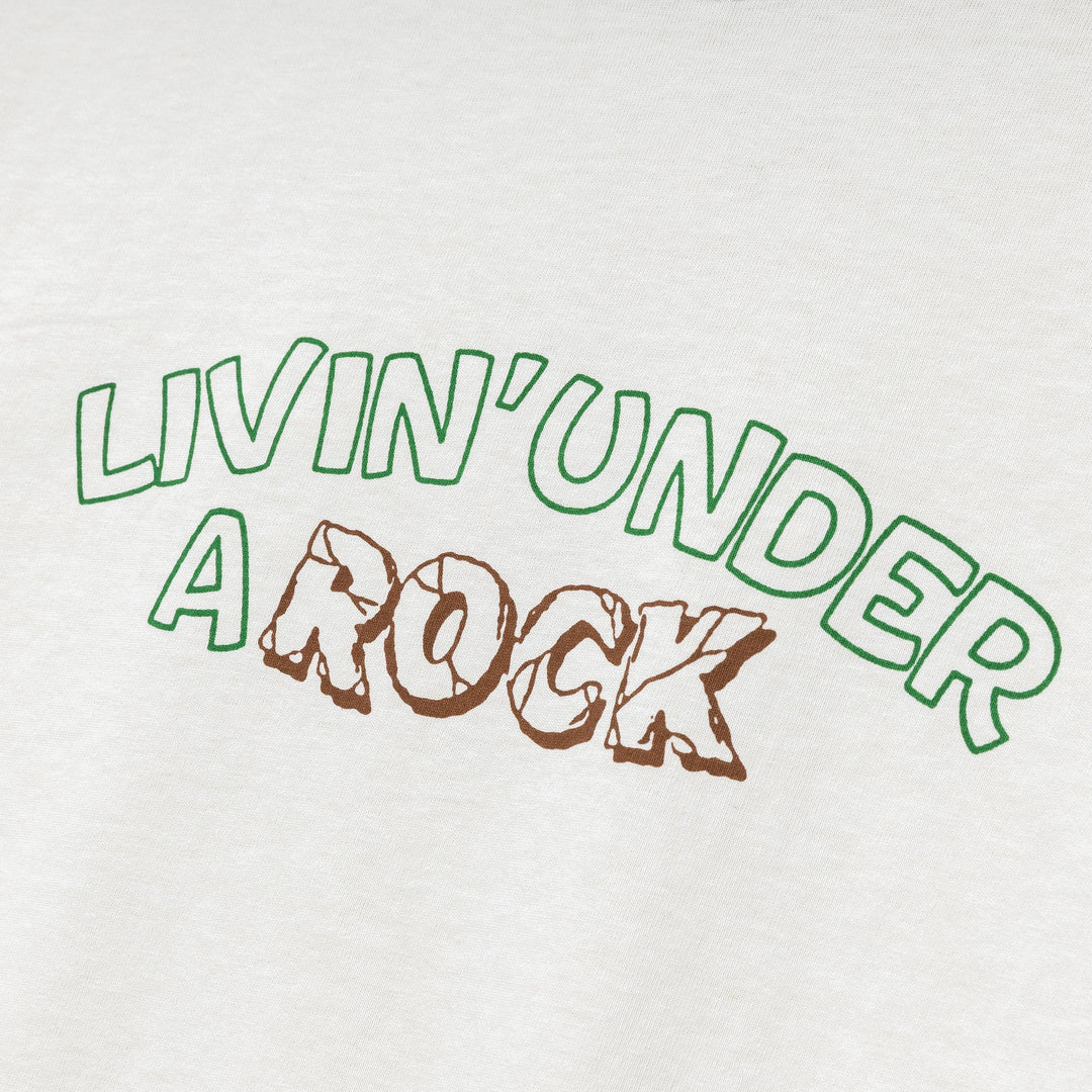 Livin' Pigment Dyed Tee | Natural Pigment