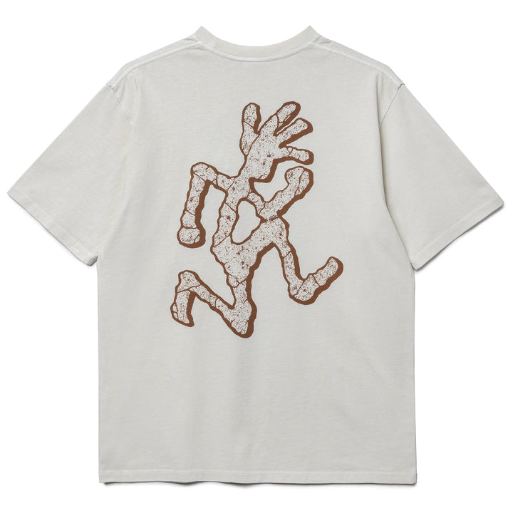 Livin' Pigment Dyed Tee | Natural Pigment