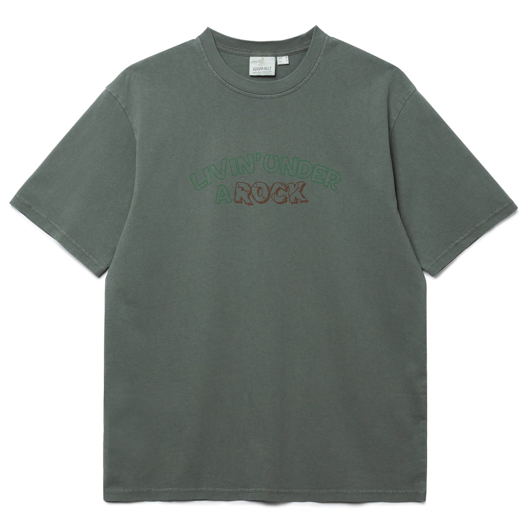 Livin' Pigment Dyed Tee | Sage Pigment