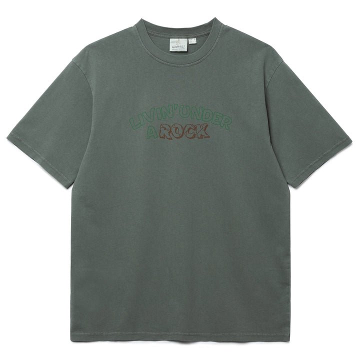 Livin' Pigment Dyed Tee | Sage Pigment