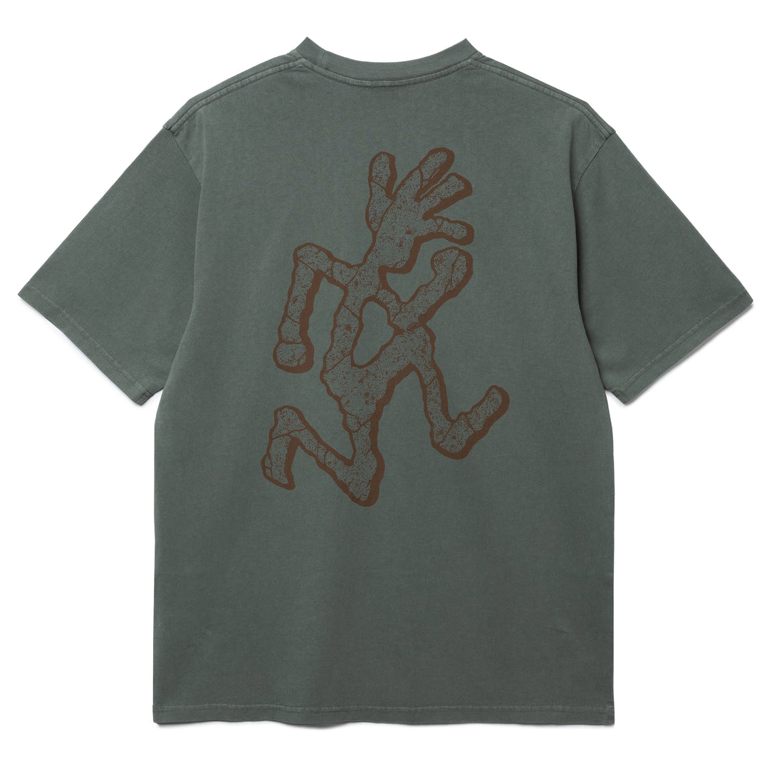 Livin' Pigment Dyed Tee | Sage Pigment