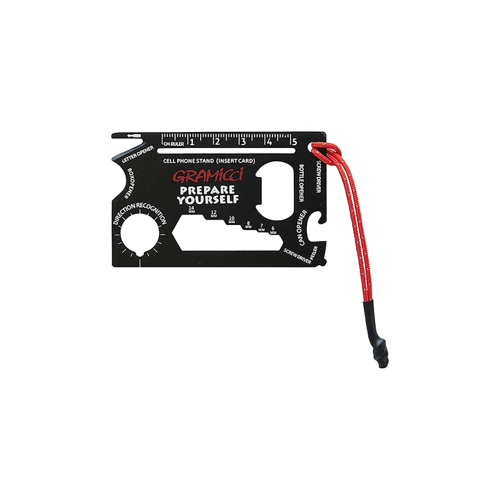 Multi-Tool Card | Black