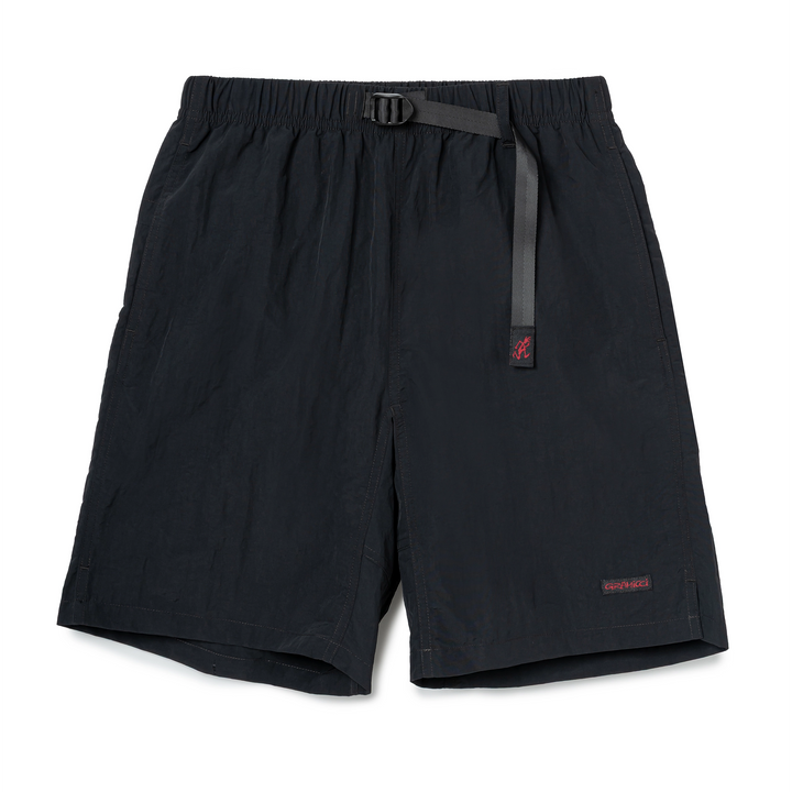 Nylon Packable G-Short | Black