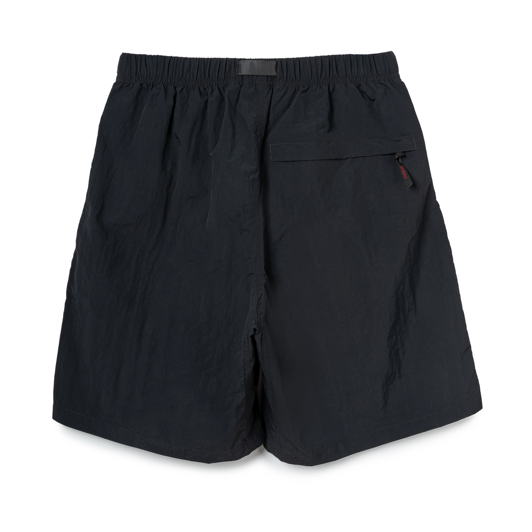 Nylon Packable G-Short | Black