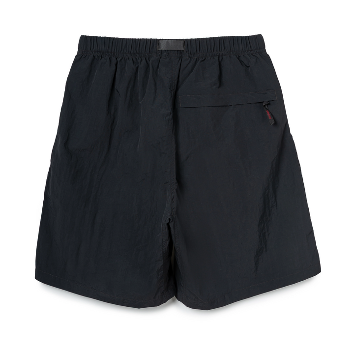 Nylon Packable G-Short | Black