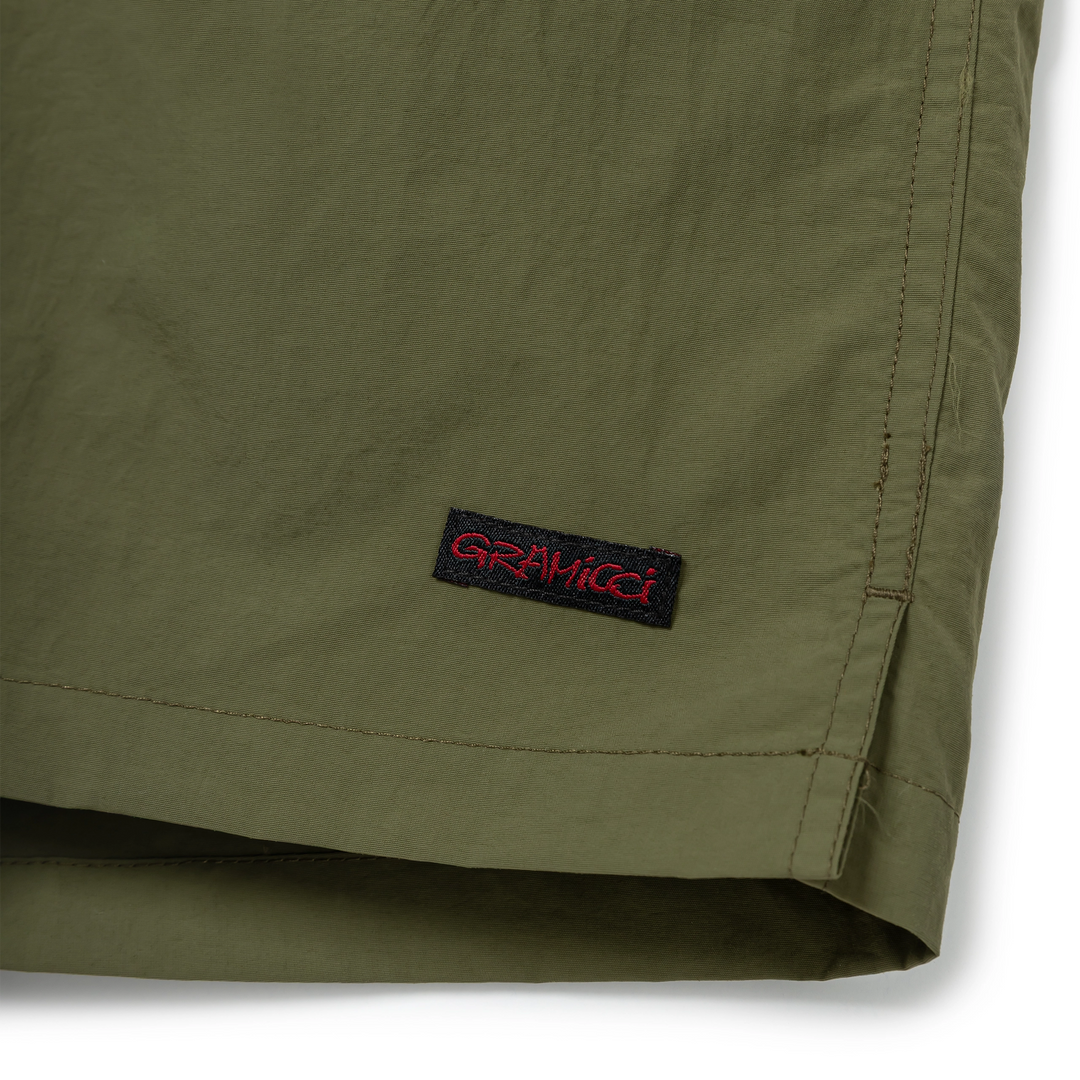 Nylon Packable G-Short | Olive