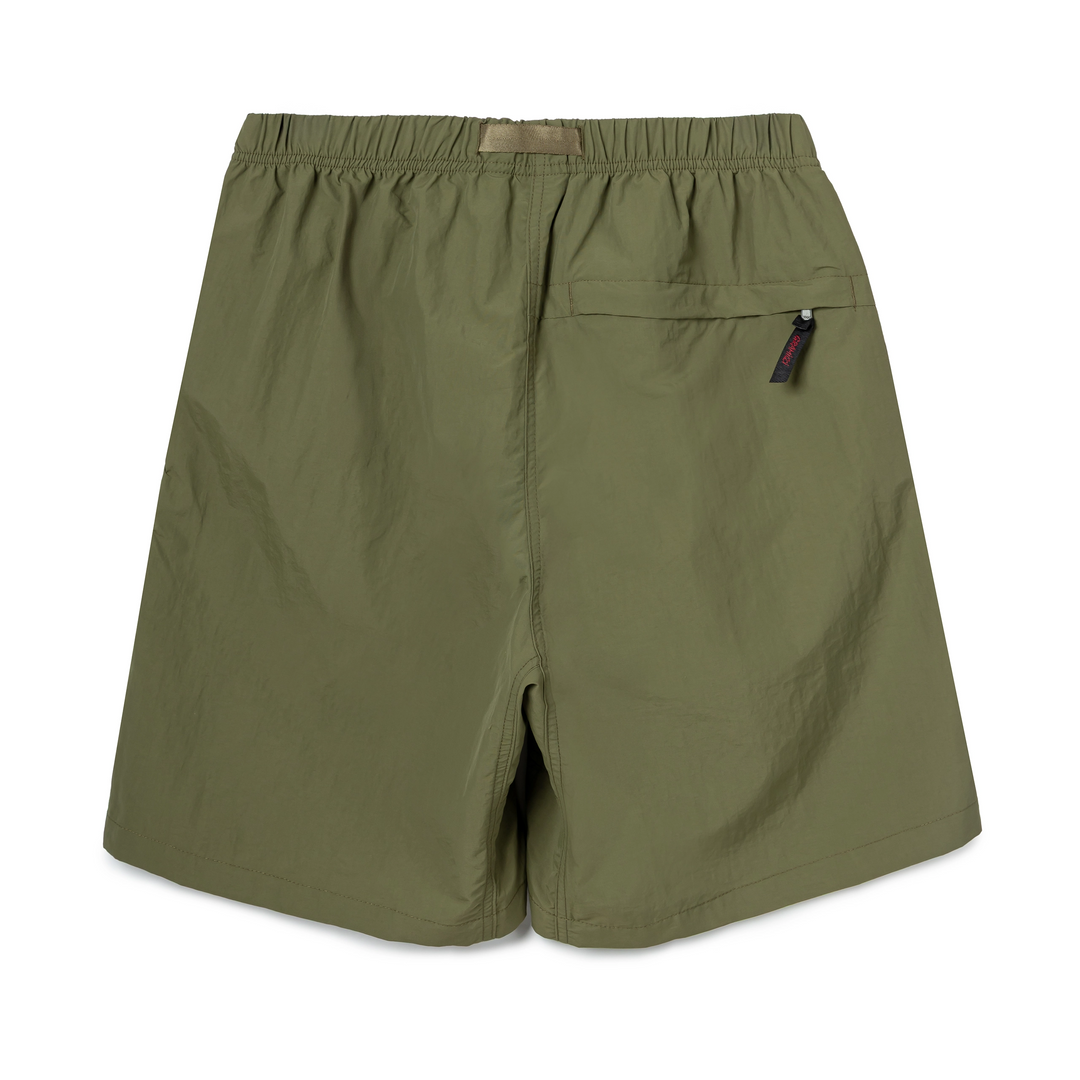Nylon Packable G-Short | Olive