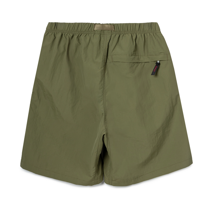 Nylon Packable G-Short | Olive