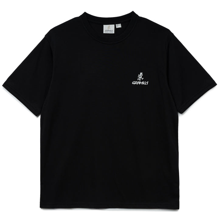 One Point Logo Tee | Black