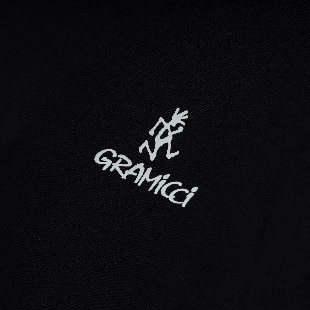 One Point Logo Tee | Black