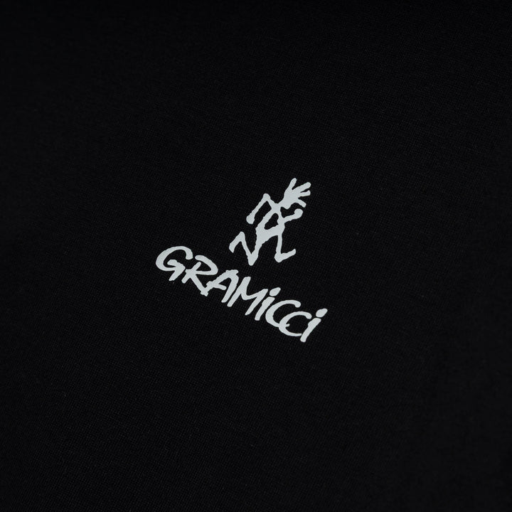 One Point Logo Tee | Black