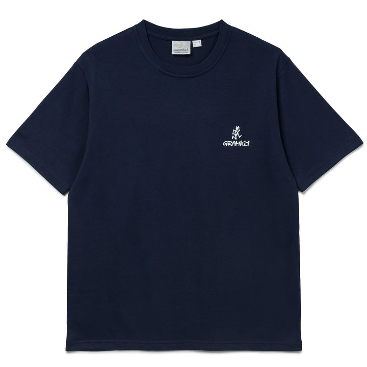 One Point Logo Tee | Blue