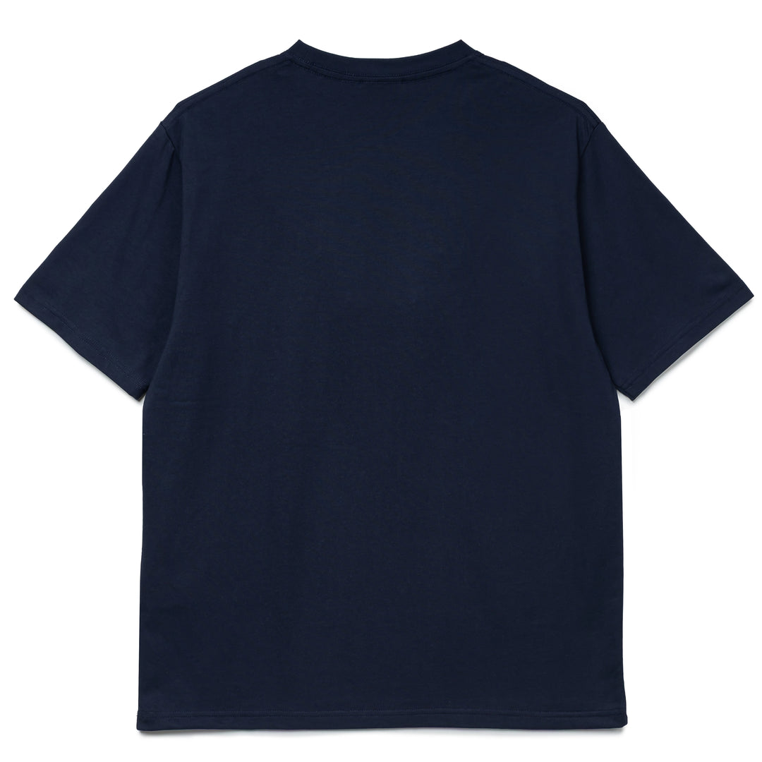 One Point Logo Tee | Blue