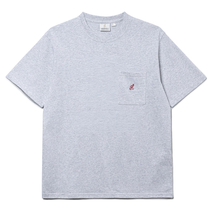 One Point Tee | Ash Heather