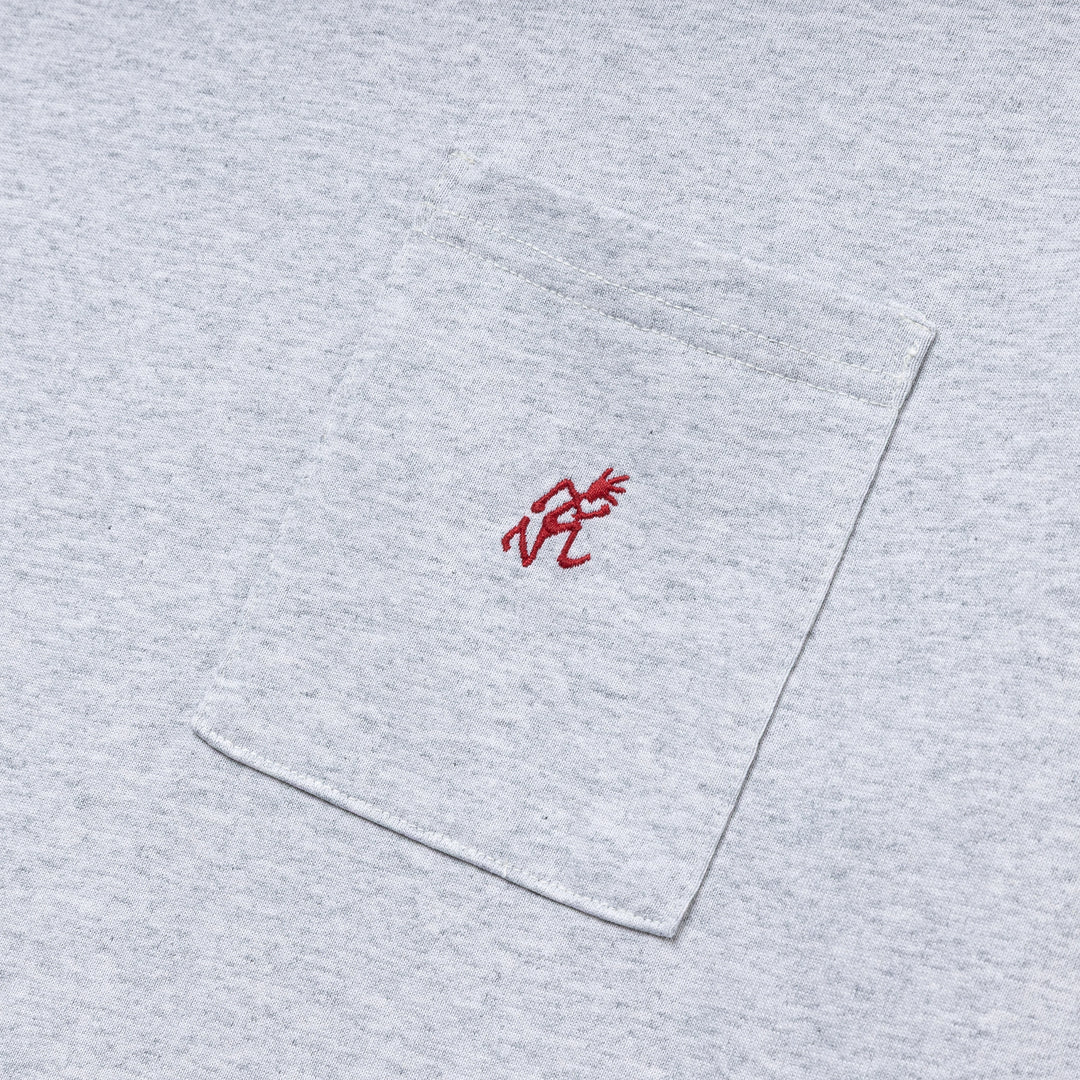 One Point Tee | Ash Heather