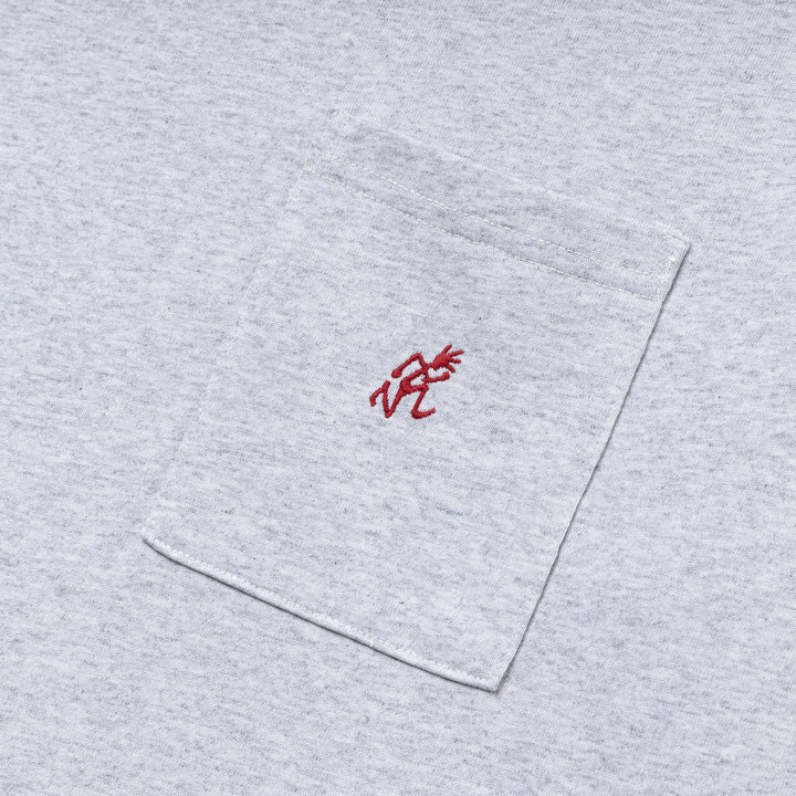 One Point Tee | Ash Heather