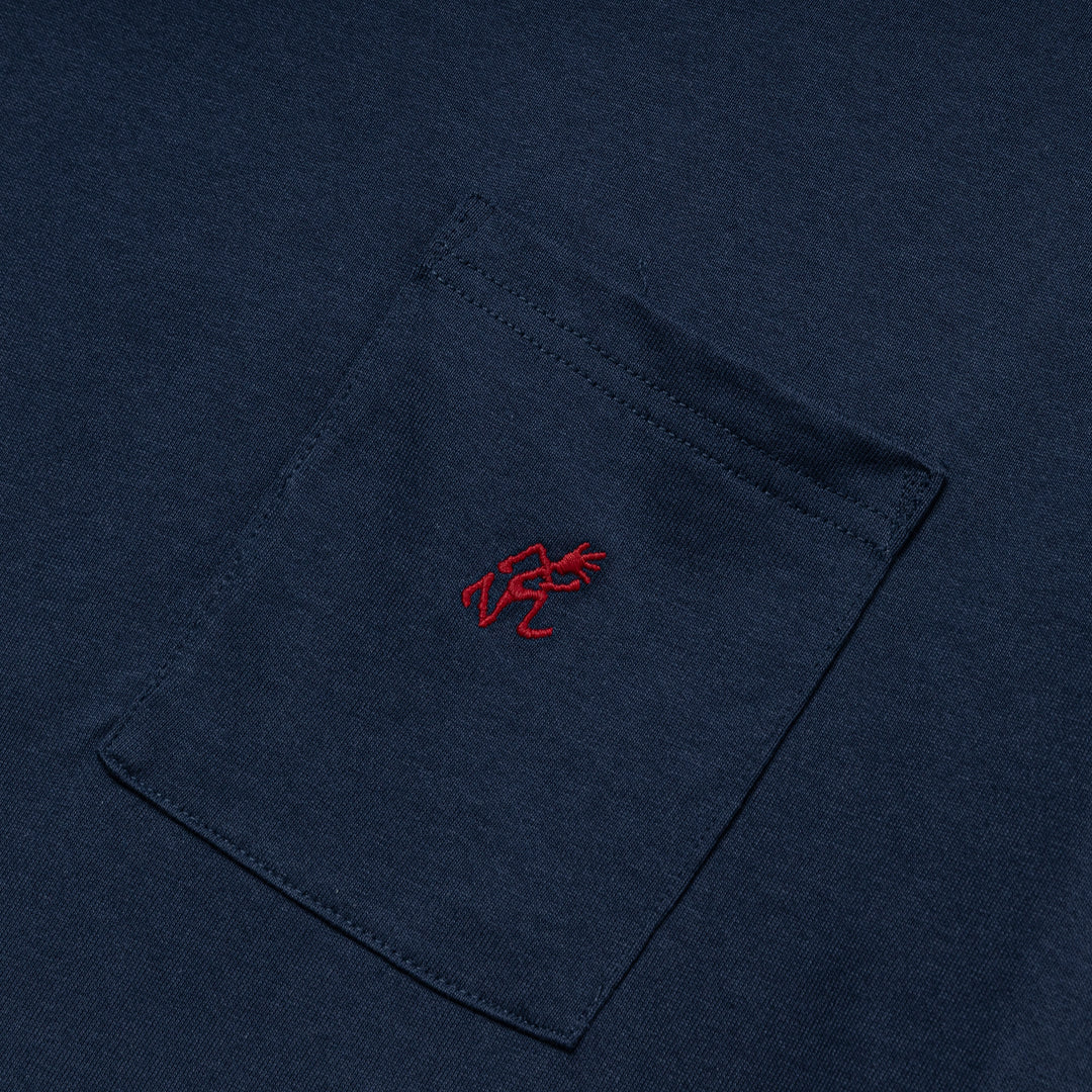 One Point Tee | Navy