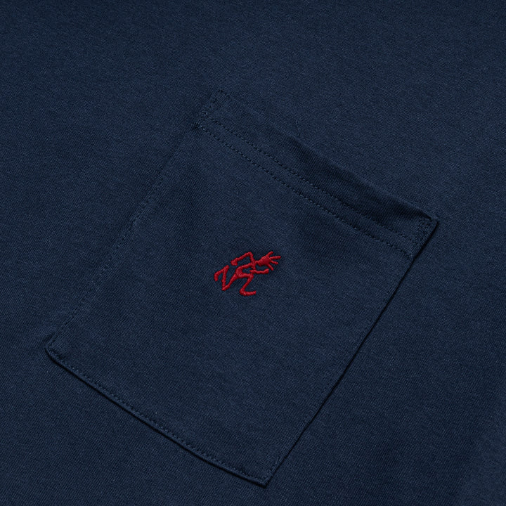 One Point Tee | Navy