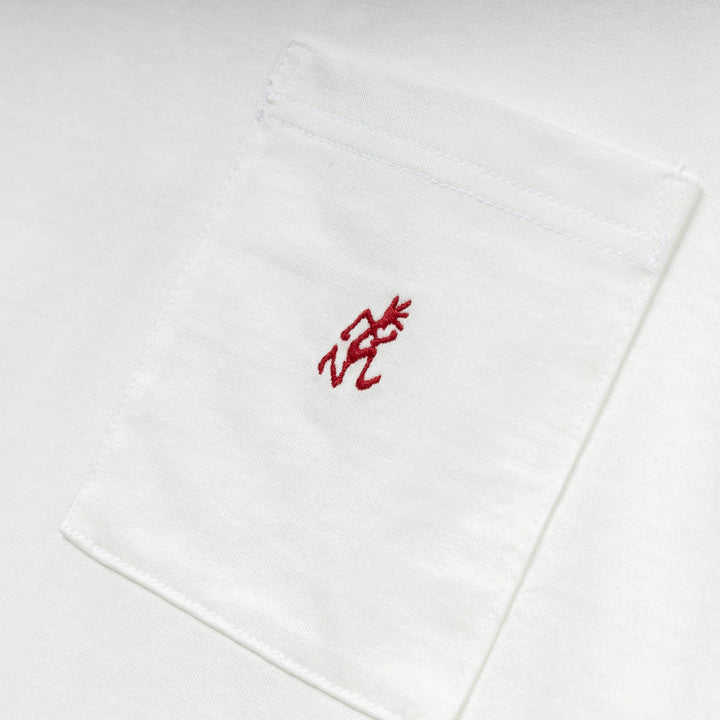 One Point Tee | White