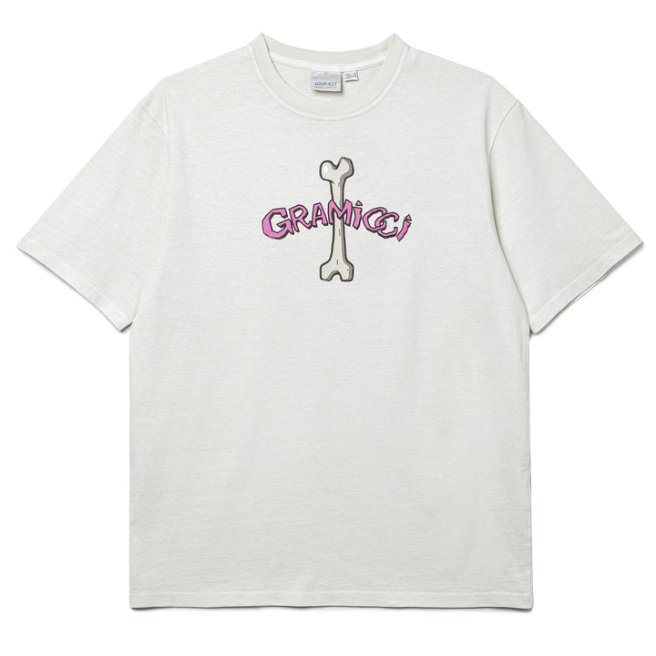 Pigment Dyed Bone Tee | Natural Pigment