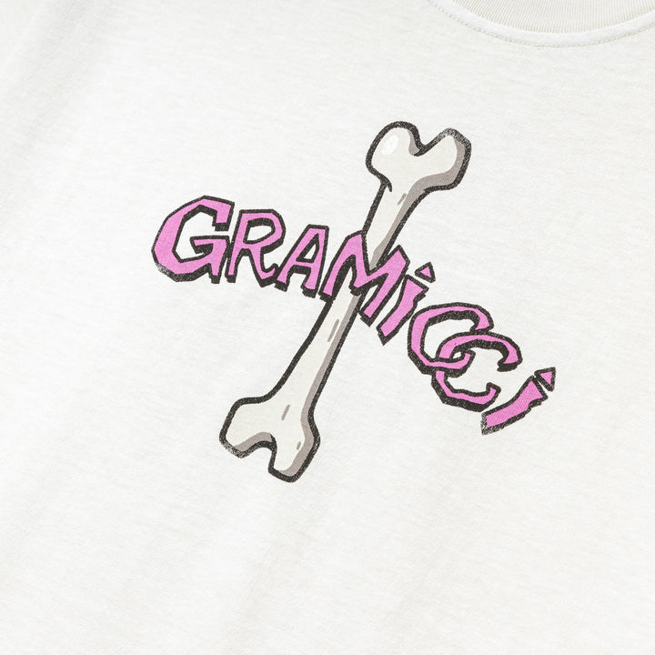 Pigment Dyed Bone Tee | Natural Pigment