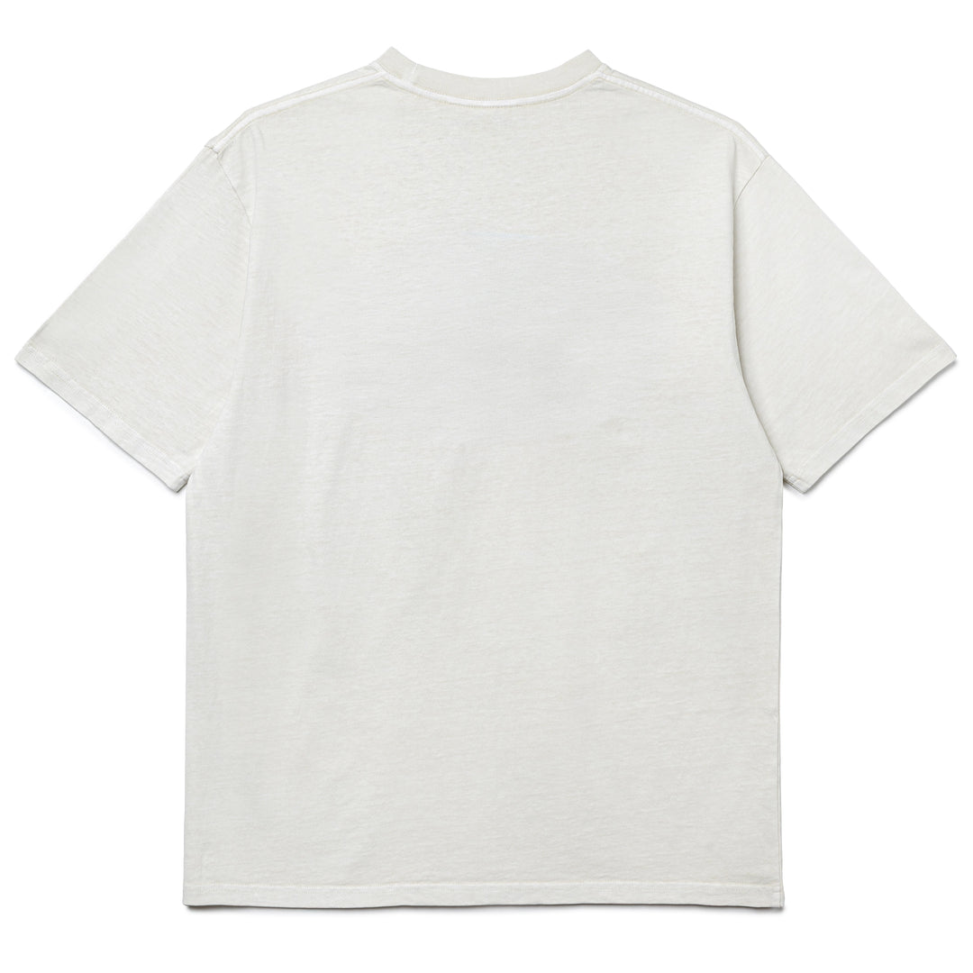Pigment Dyed Bone Tee | Natural Pigment