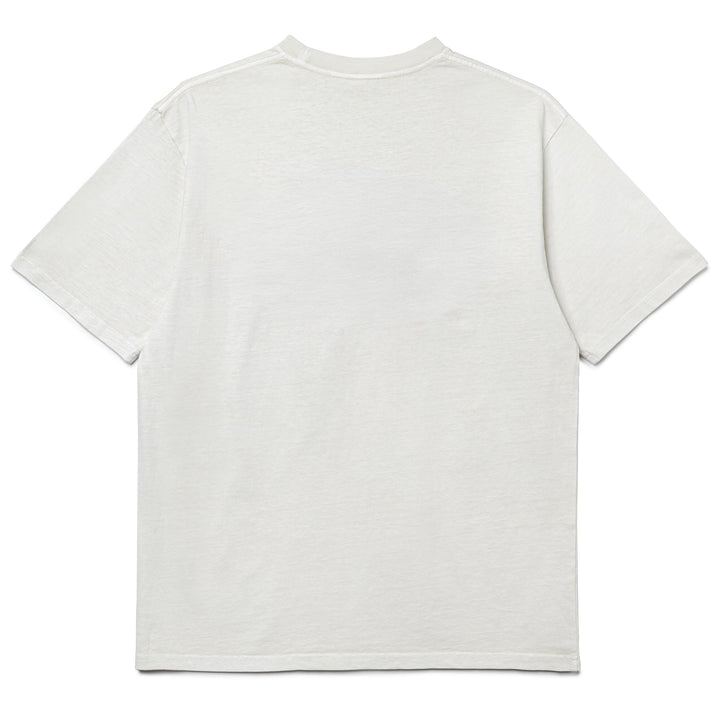 Pigment Dyed Bone Tee | Natural Pigment
