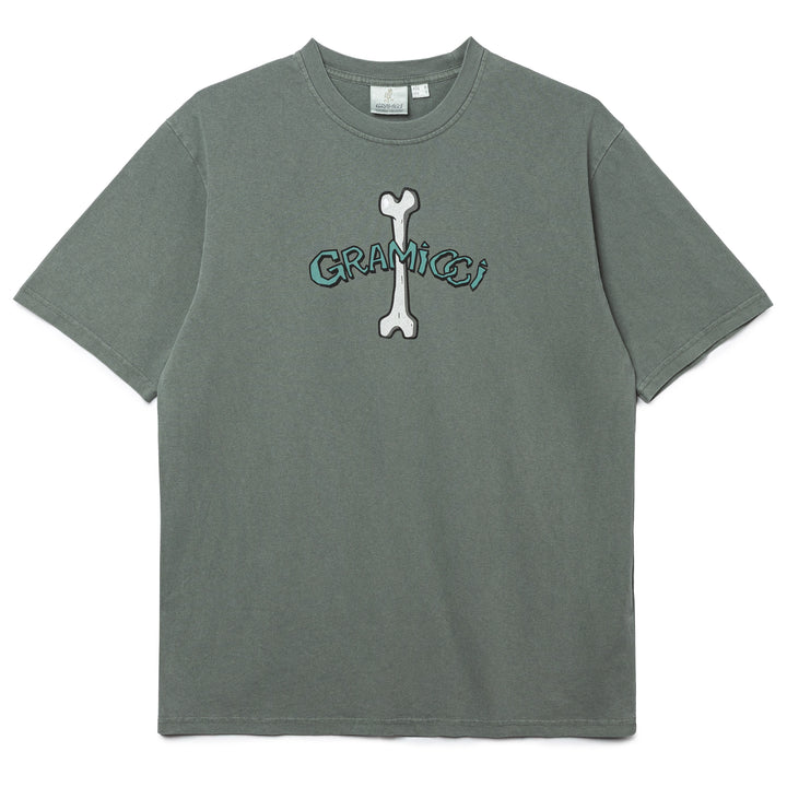 Pigment Dyed Bone Tee | Sage Pigment