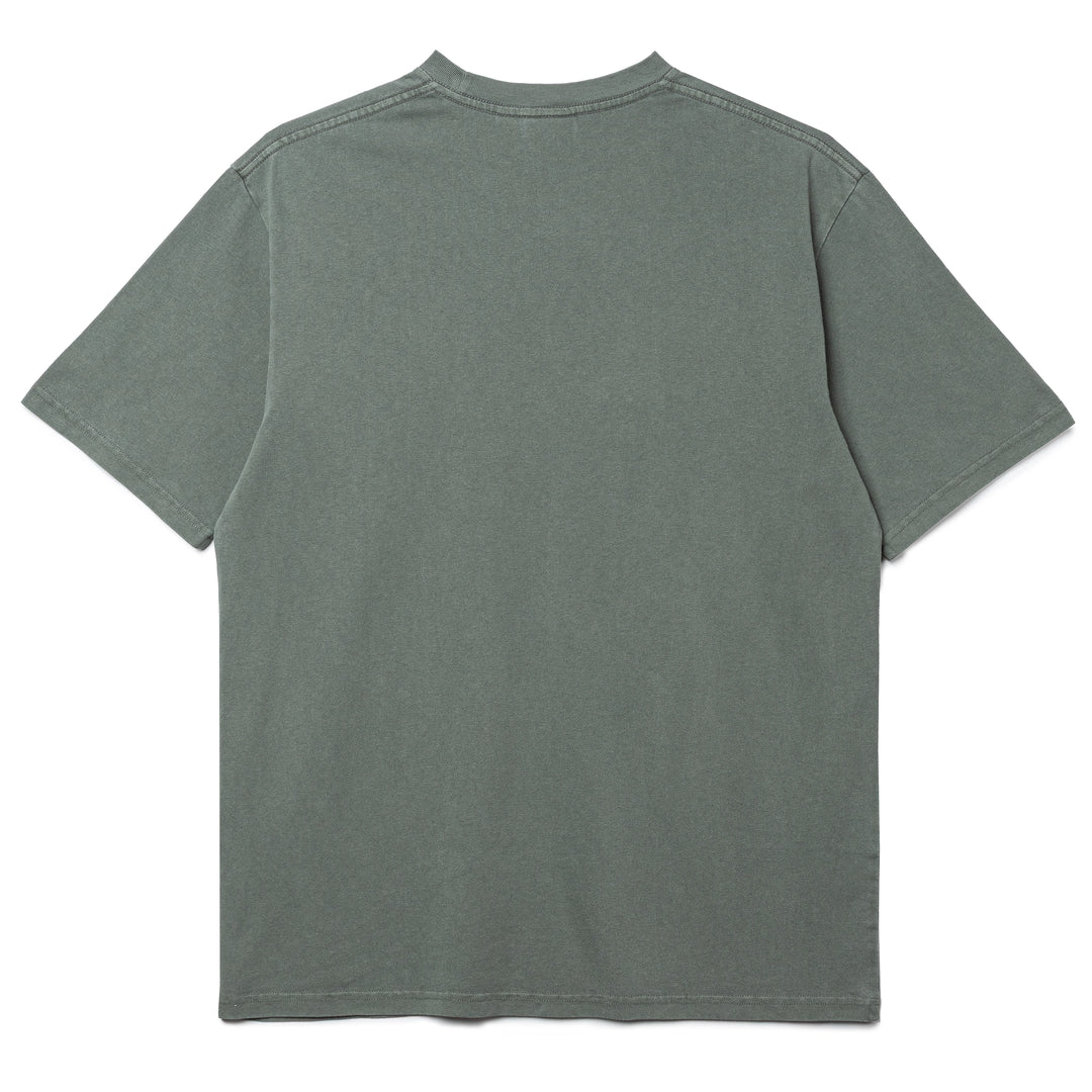 Pigment Dyed Bone Tee | Sage Pigment