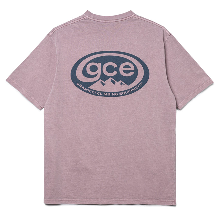 Pigment Dyed GCE Tee | Lilac Pigment