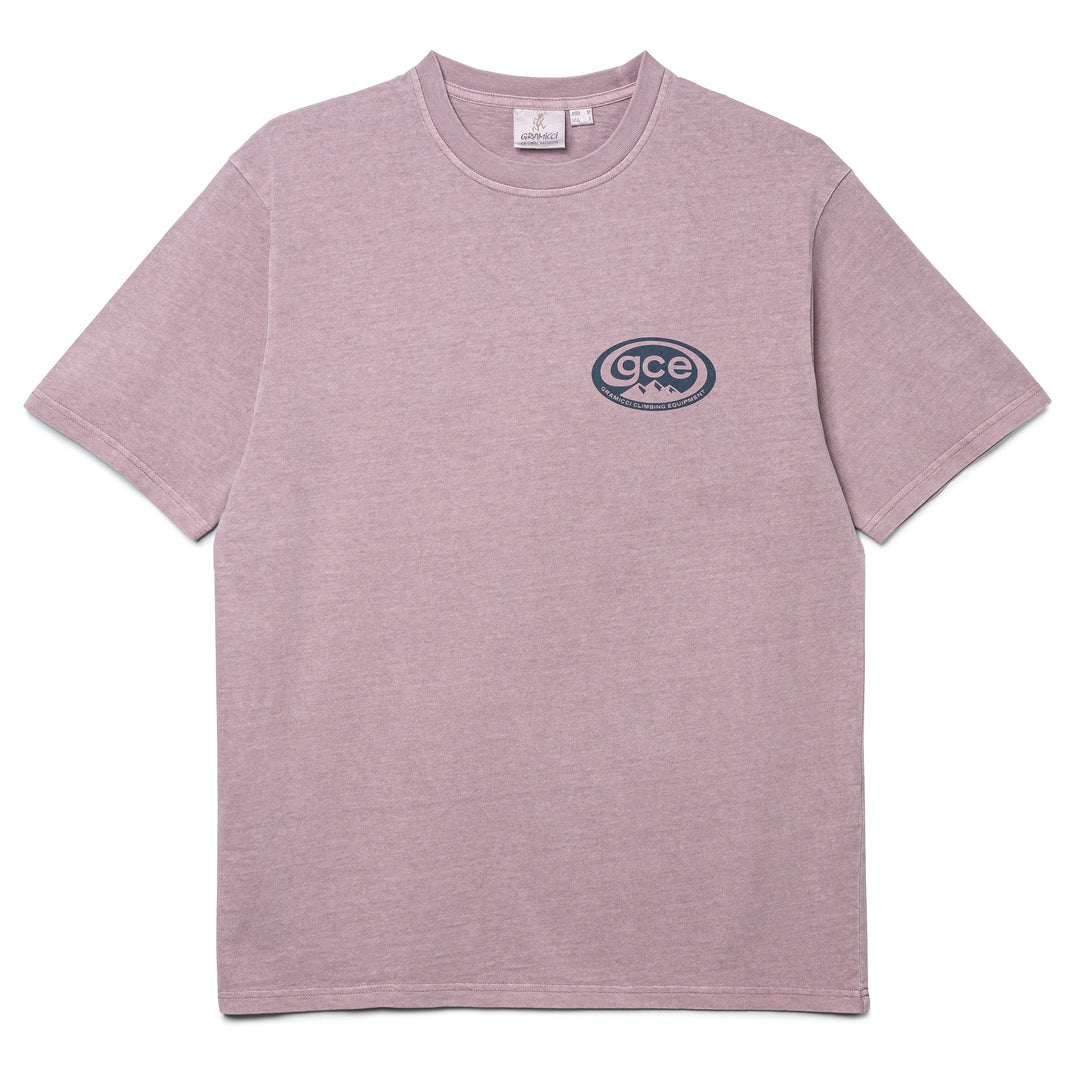 Pigment Dyed GCE Tee | Lilac Pigment