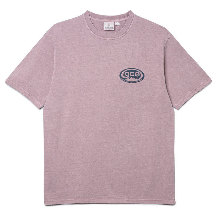 Pigment Dyed GCE Tee | Lilac Pigment