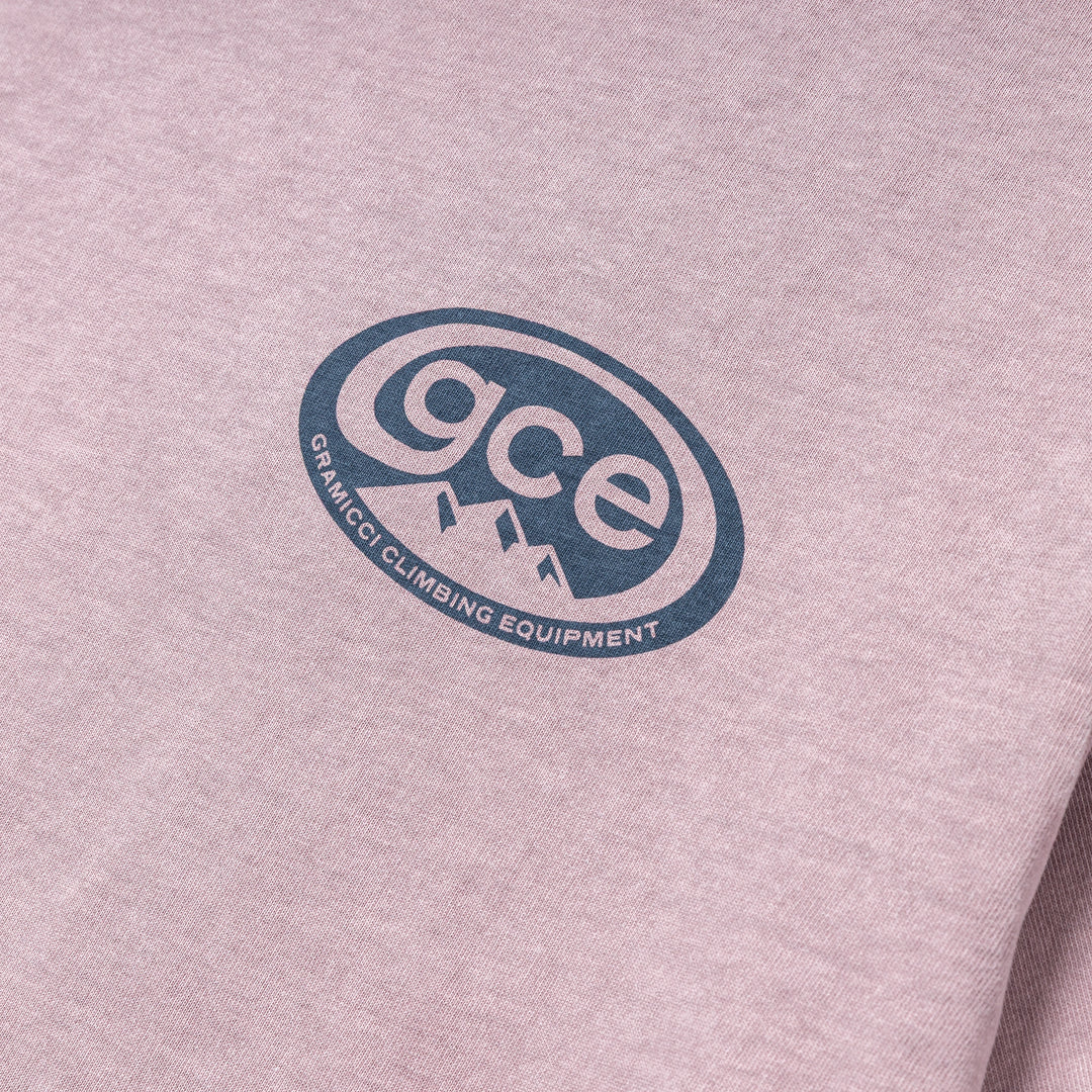 Pigment Dyed GCE Tee | Lilac Pigment